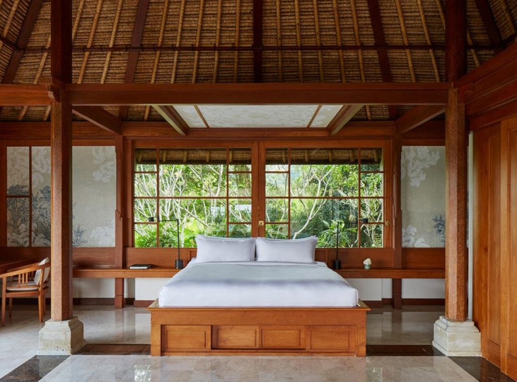 Three Bedroom Amandari Villa - Bedroom