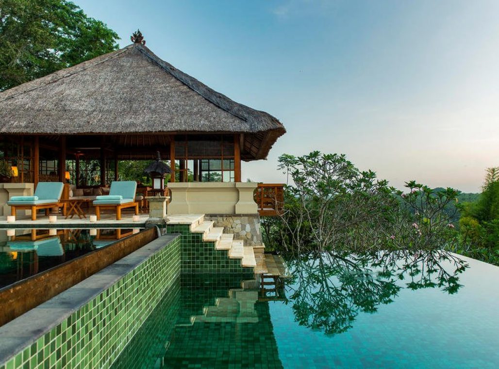 Three Bedroom Amandari Villa - Pool