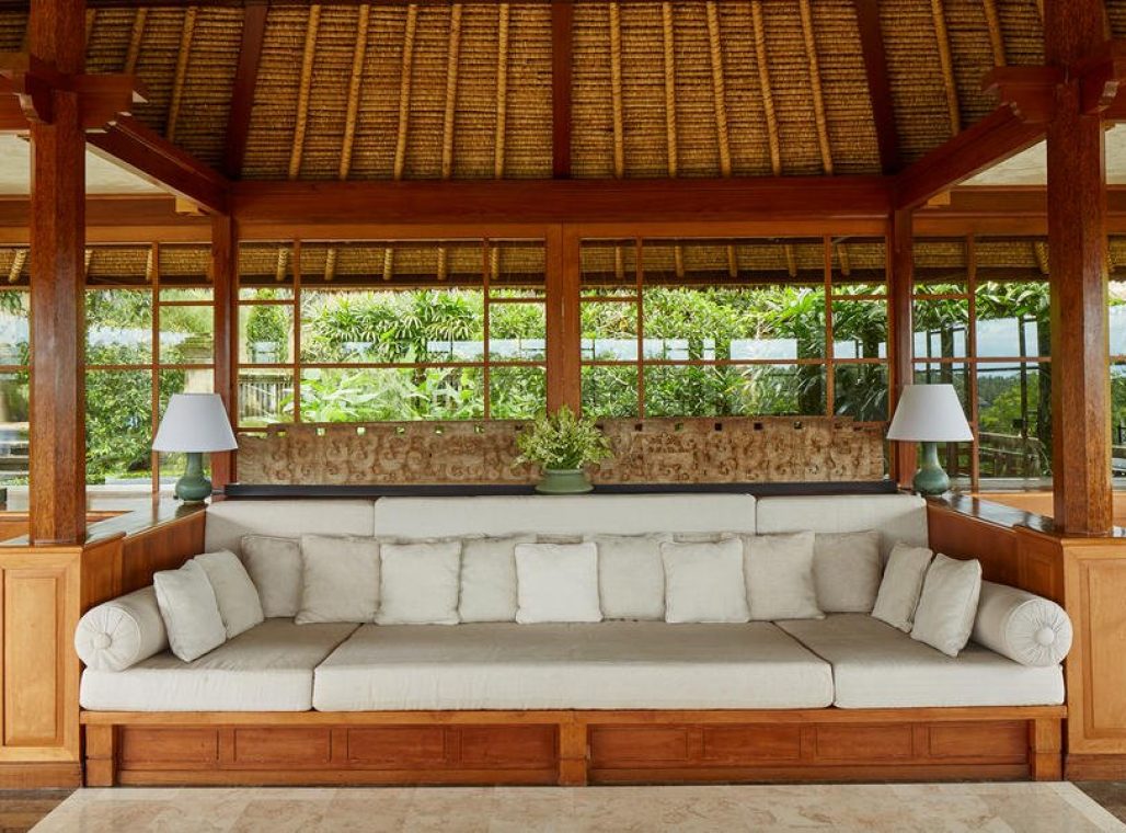 Three Bedroom Amandari Villa - Sofa