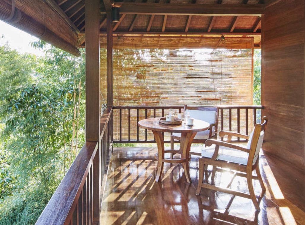 Three Bedroom Pool Villa - Balcony