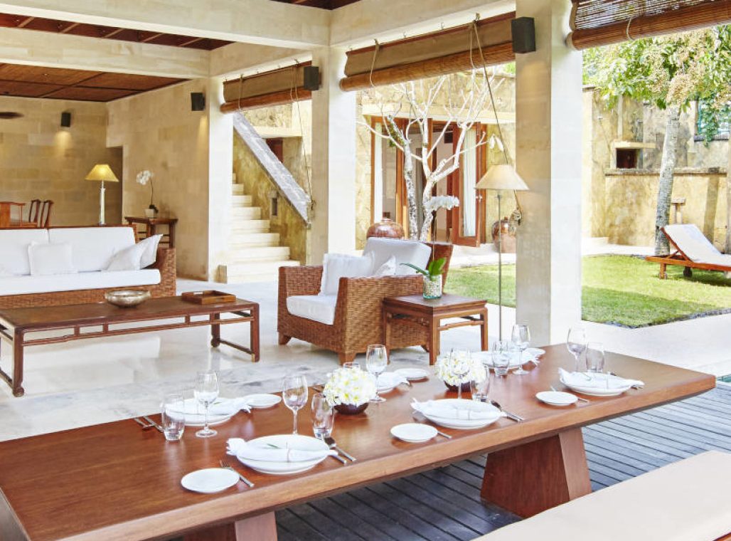 Three Bedroom Pool Villa - Living Area