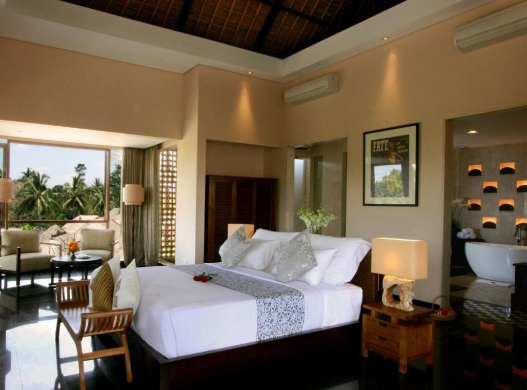 Three Bedroom Presidential Villa - Bedroom