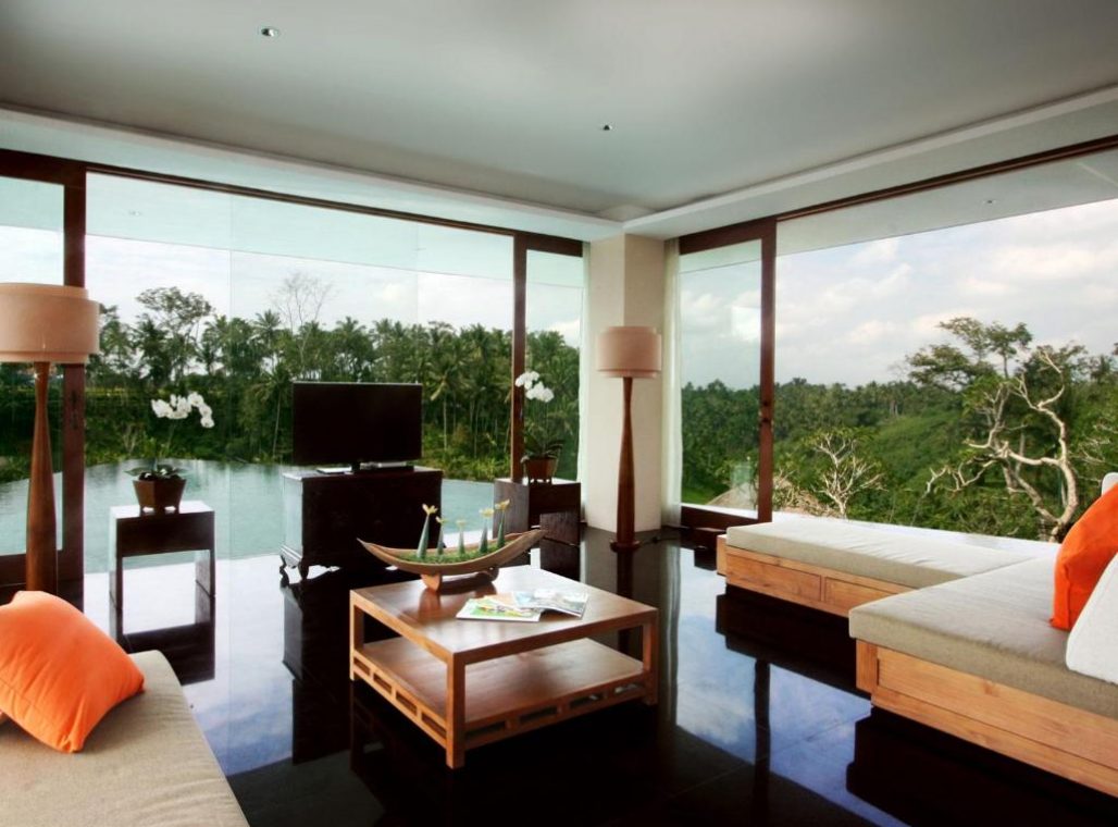 Three Bedroom Presidential Villa - Living Area