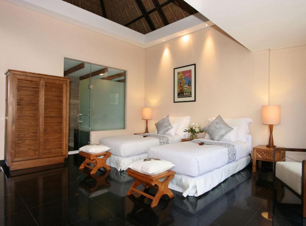 Three Bedroom Presidential Villa - Twin Bed