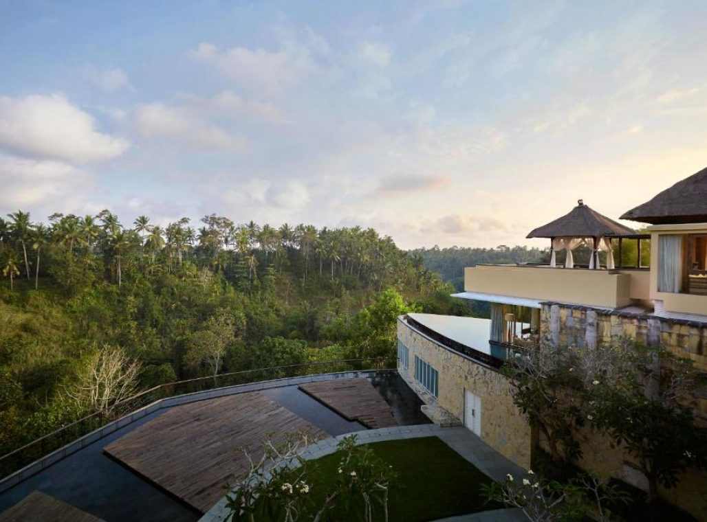 Three Bedroom Presidential Villa - View