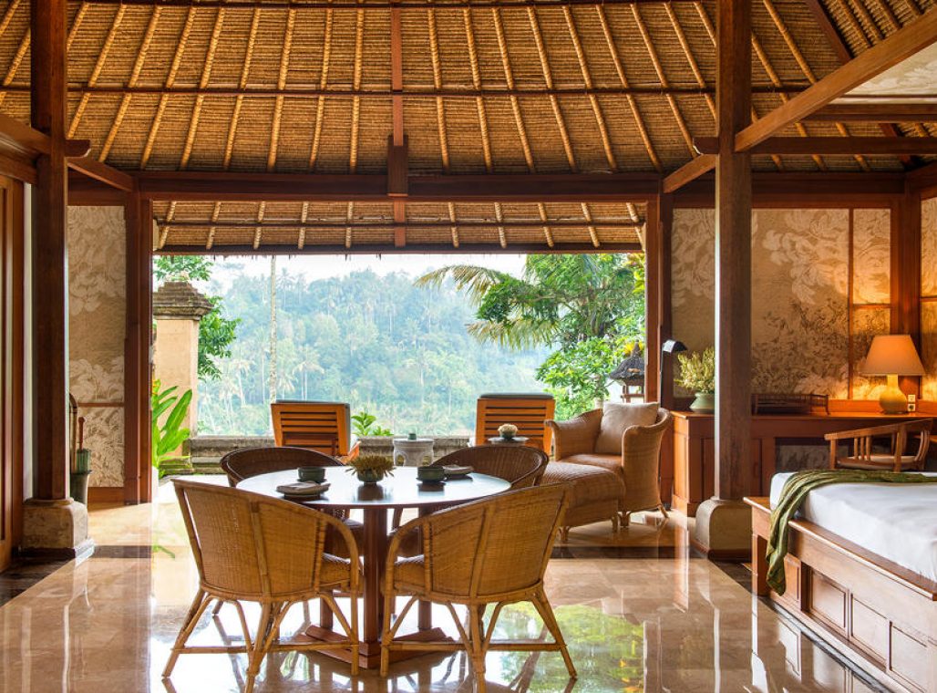 Two Bedroom Amandari Suite - Living Area