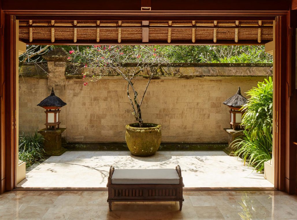 Two Bedroom Amandari Suite - Terrace