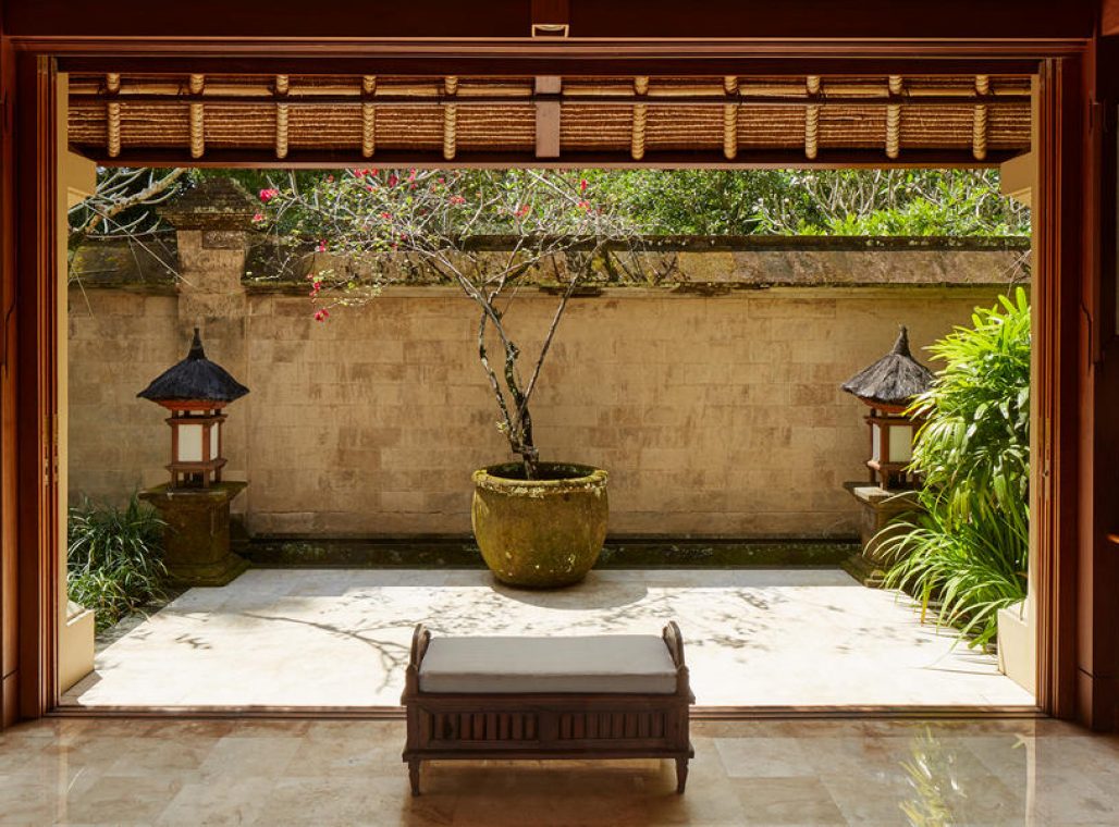 Two Bedroom Amandari Suite - Terrace