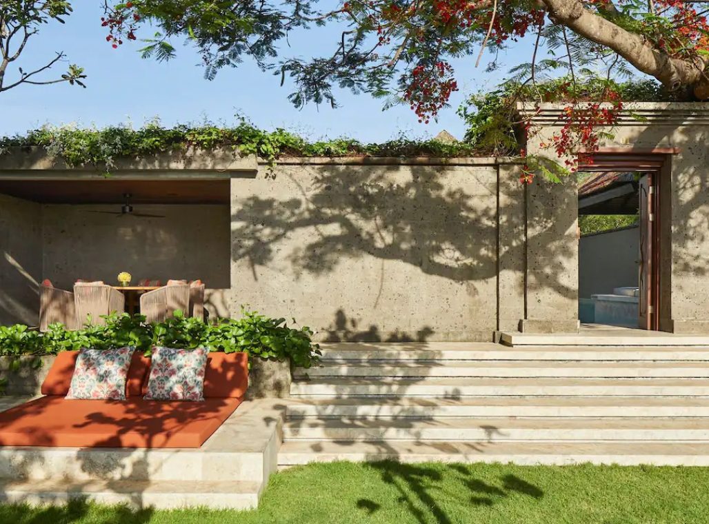 Two Bedroom Beach Villa - Entrance