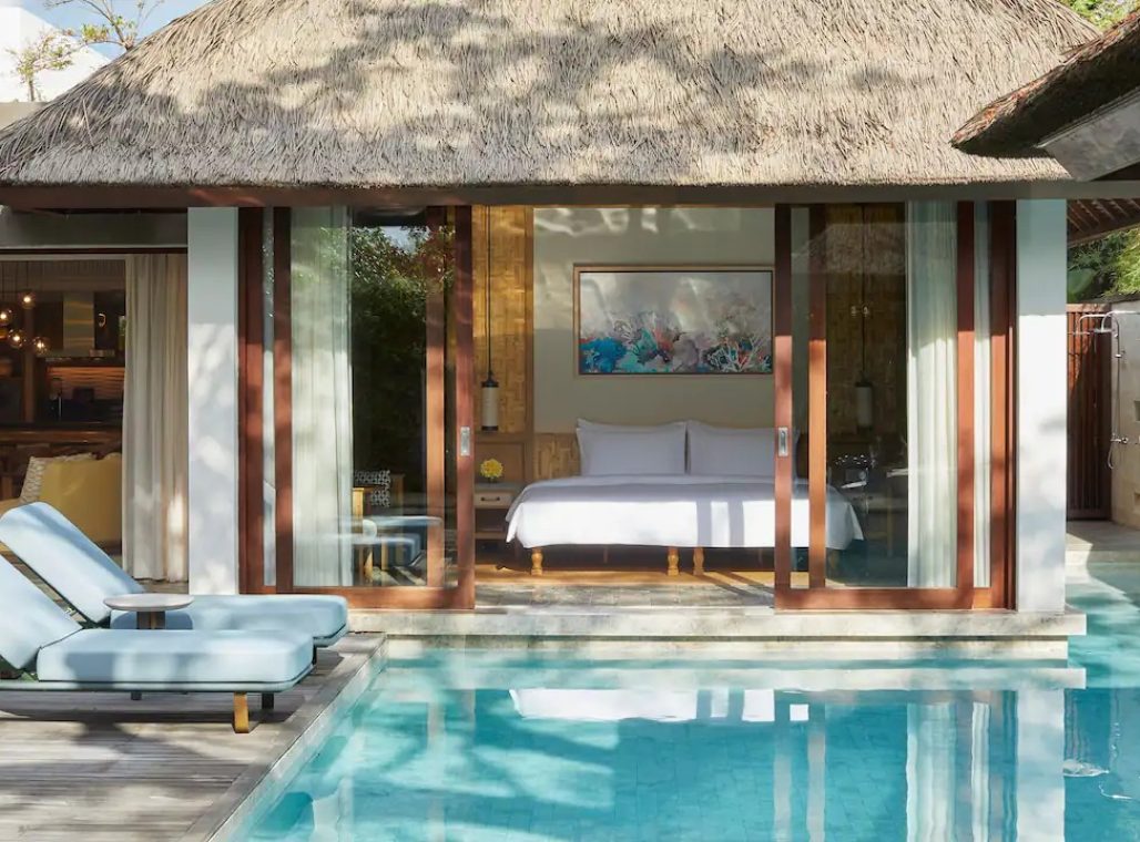 Two Bedroom Beach Villa - Pool