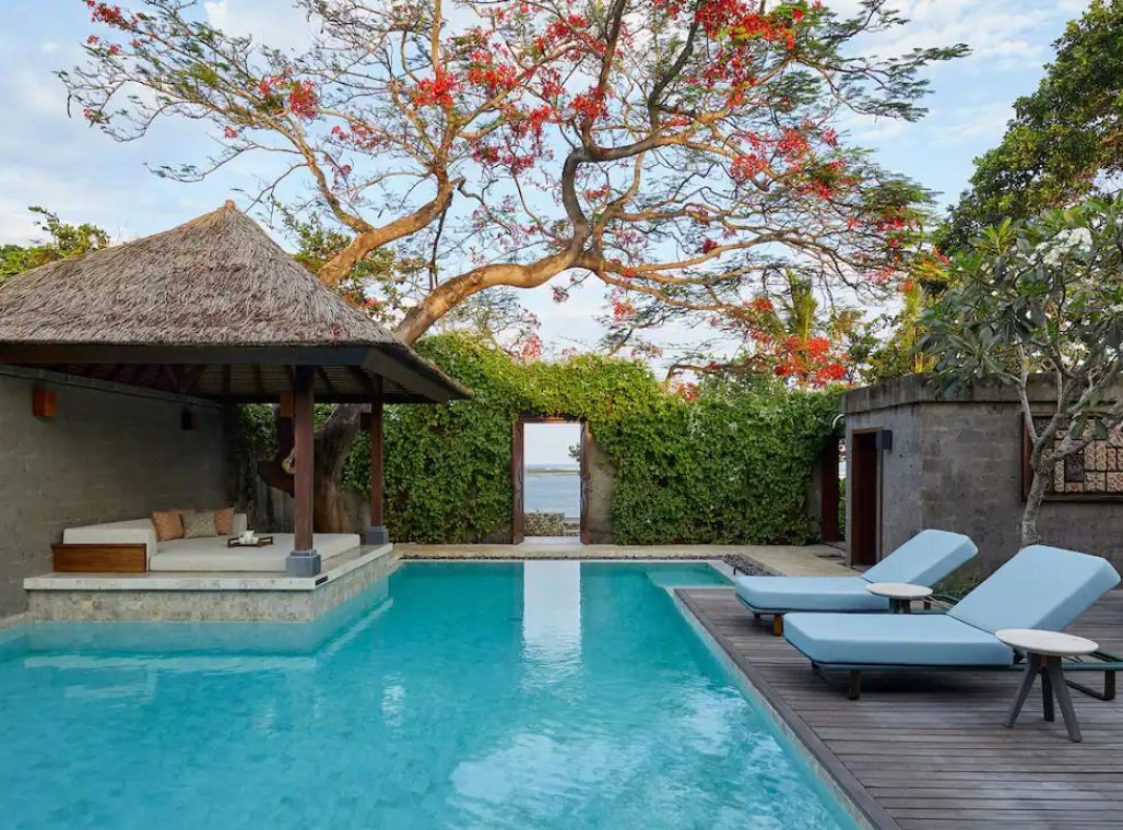 Two Bedroom Beach Villa -Pool