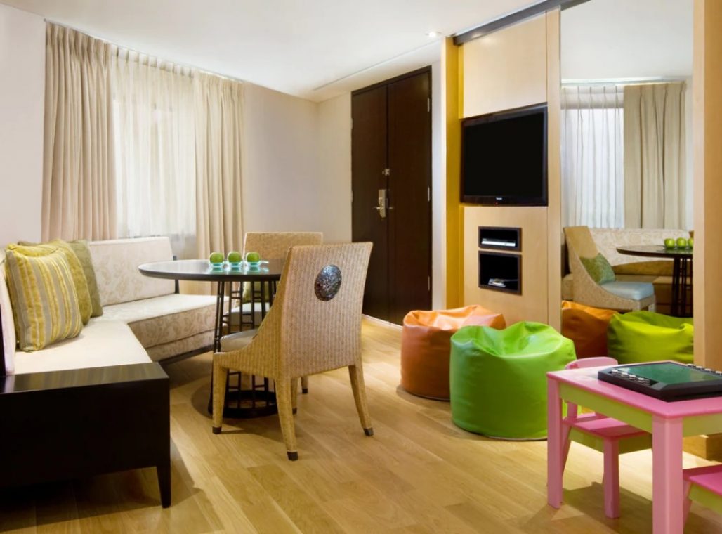 Two Bedroom Family Suite - Kids Room