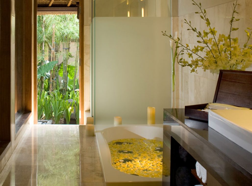 Two Bedroom Garden Pool Villa - Bathroom