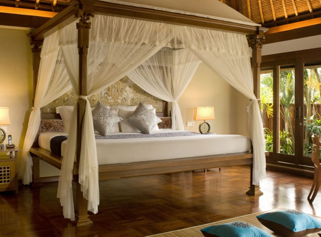 Two Bedroom Garden Pool Villa - Bedroom