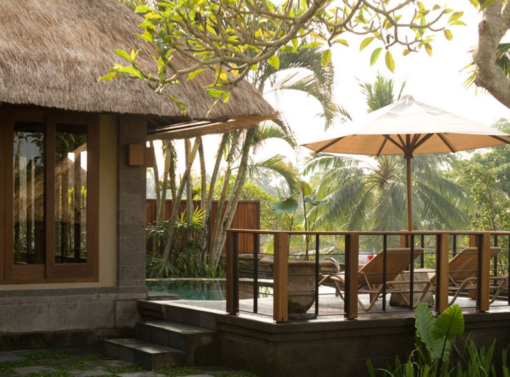 Two Bedroom Garden Pool Villa - Terrace