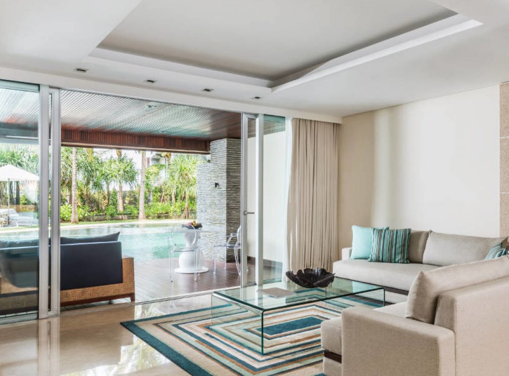 Two Bedroom Lagoon Pool Residence - Living Area