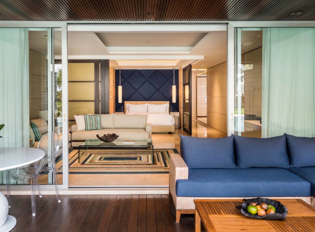 Two Bedroom Lagoon Pool Residence - Pool Deck