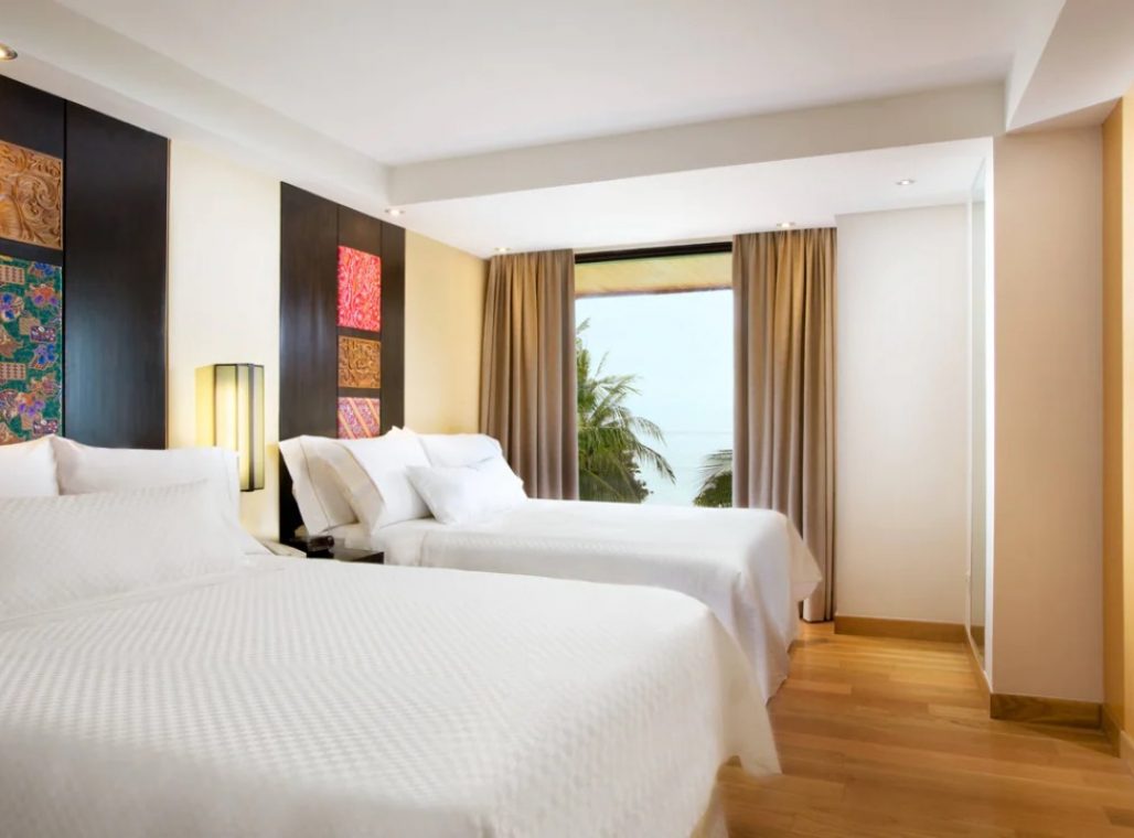 Two Bedroom Ocean Suite - Bedroom