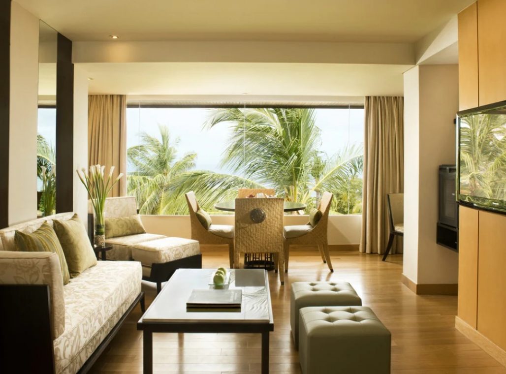 Two Bedroom Ocean Suite - Living Area