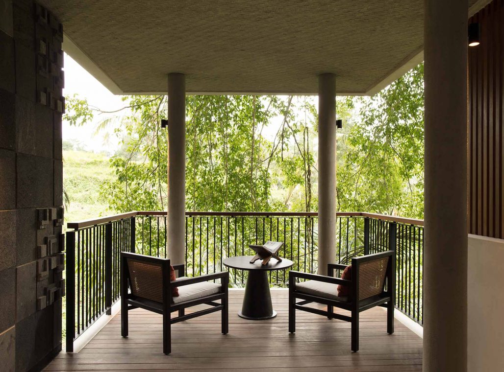 Two Bedroom Pool Villa - Balcony