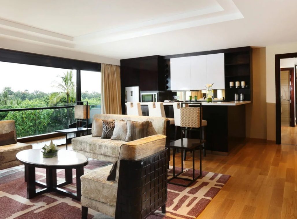 Two Bedroom Residence Suite - Living Area