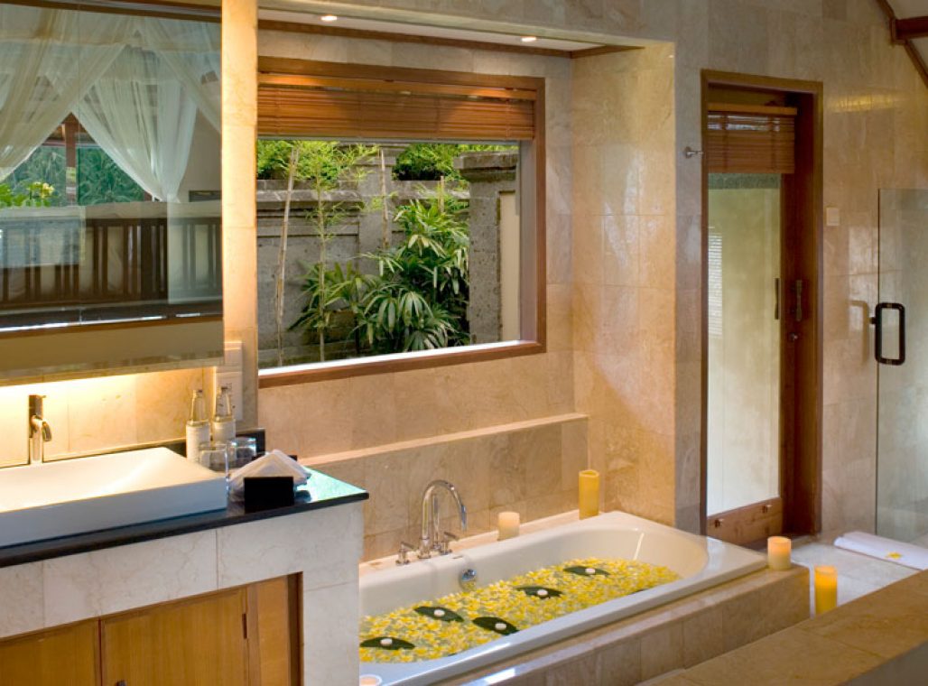 Two Bedroom Valley Pool Villa - Bathroom