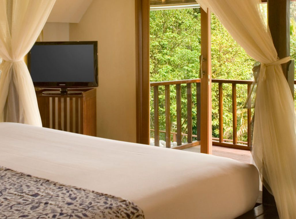 Two Bedroom Valley Pool Villa - Bedroom