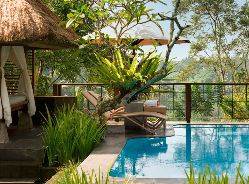 Two Bedroom Valley Pool Villa - Gazebo