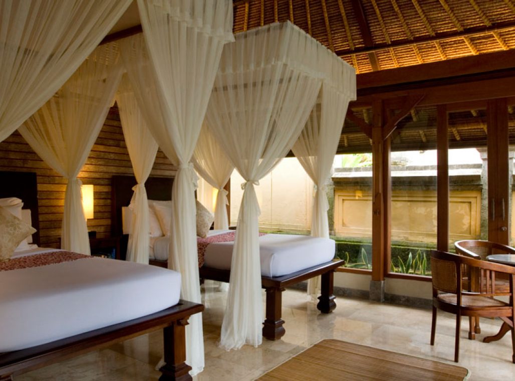 Two Bedroom Valley Pool Villa - Twin Bed