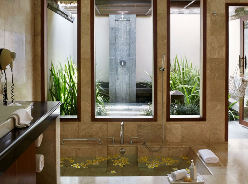 Ubud Chalet - Bathroom