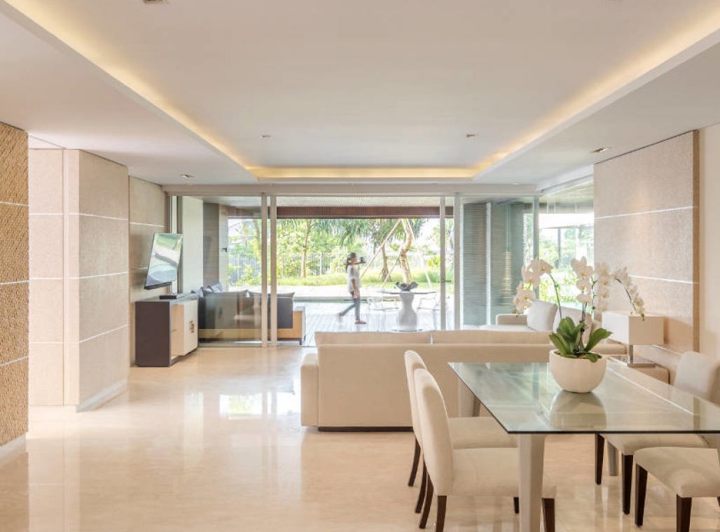 Uma Pool Residence - Dining Area