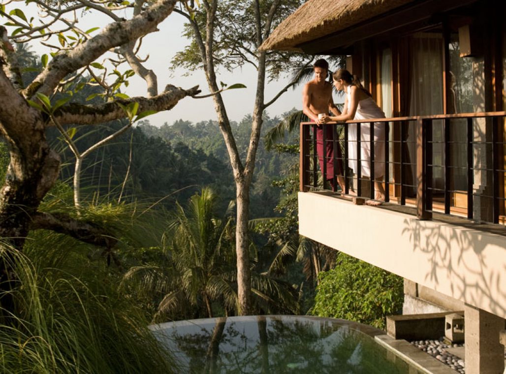Valley Pool Villa - Balcony
