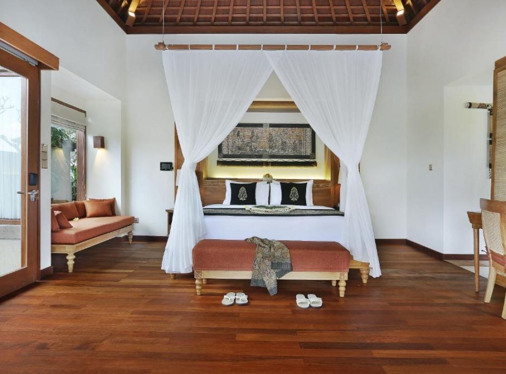 Valley Pool Villa -Bedroom
