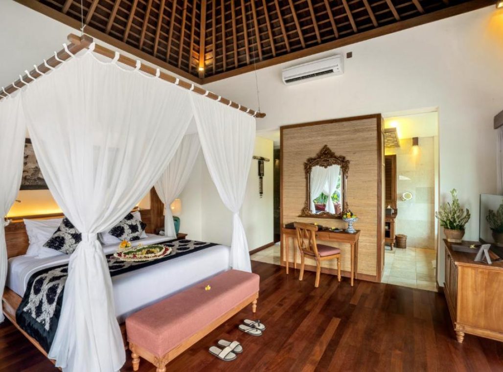 Valley Pool Villa - Bedroom