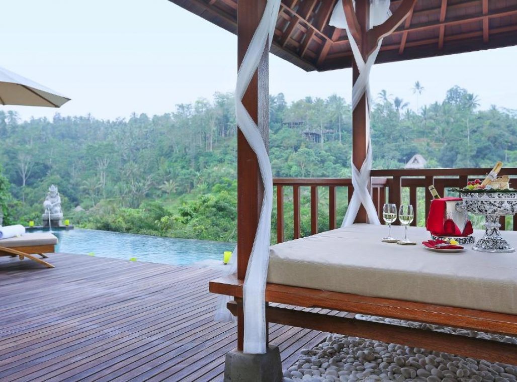 Valley Pool Villa - Gazebo