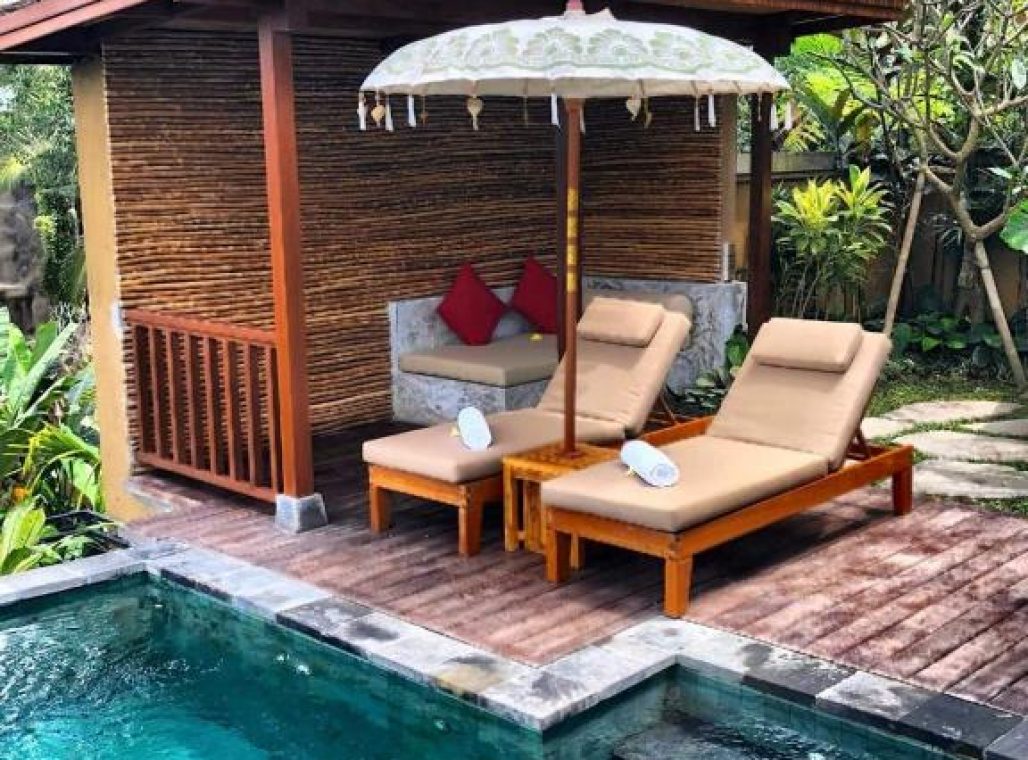 Valley Pool Villa - Sun Lounger