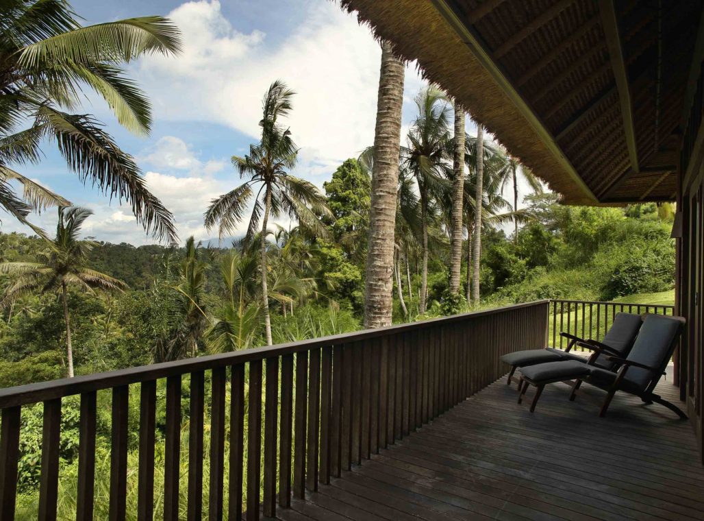 Valley Villa - Balcony