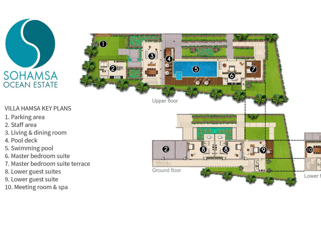 Villa Hamsa - Floorplan