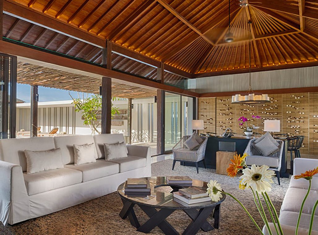 Villa Hamsa - Living Area