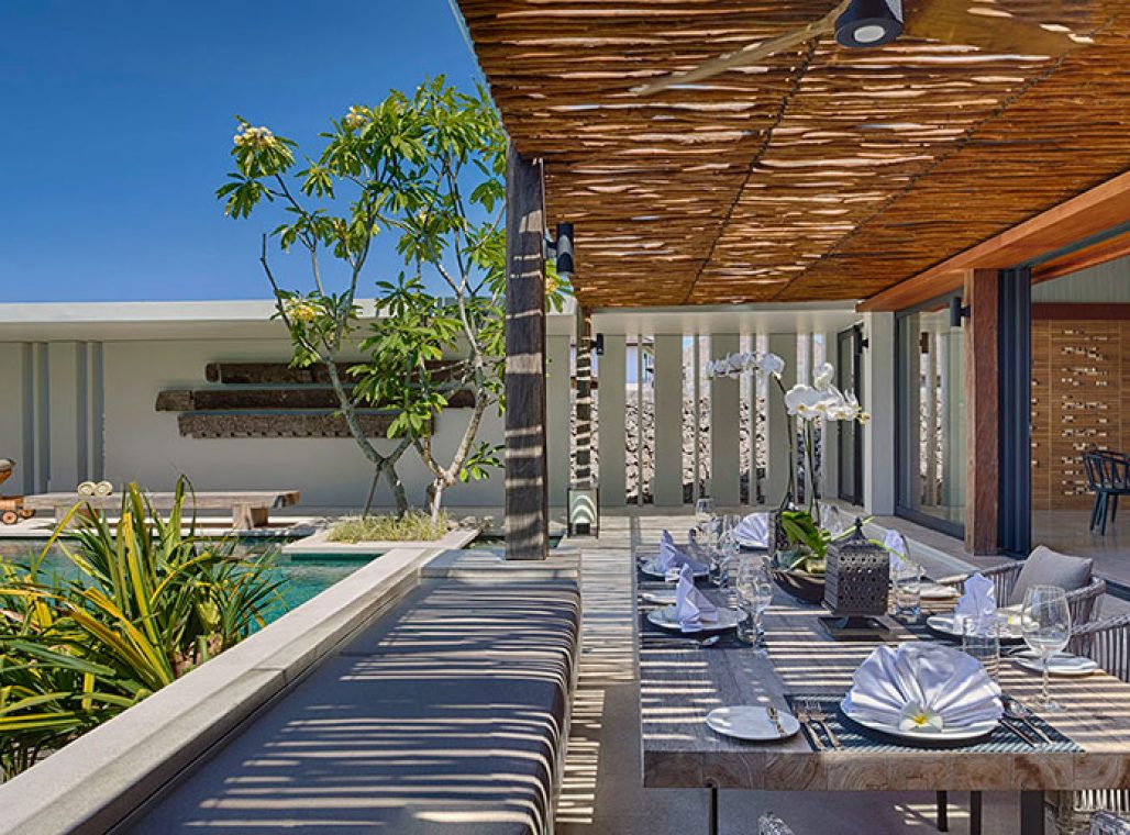 Villa Hamsa - Terrace