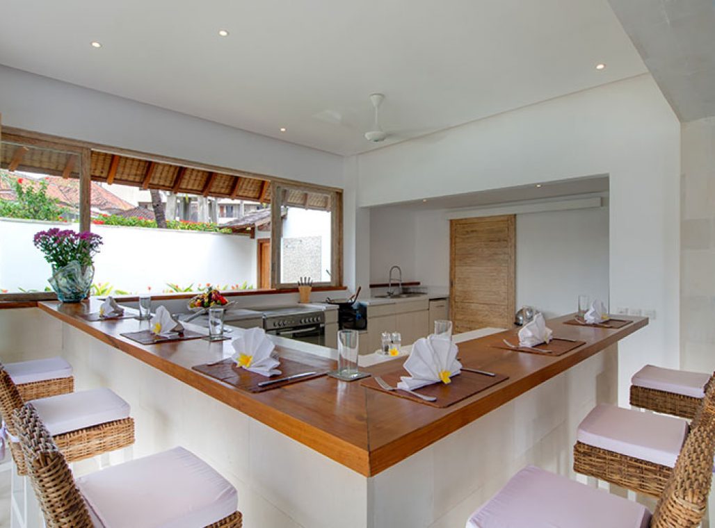 Villa Jajaliluna - Dining Area