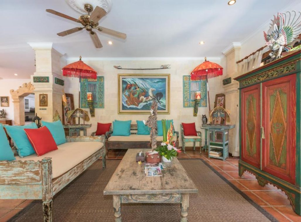 Villa Kaja - Living Room