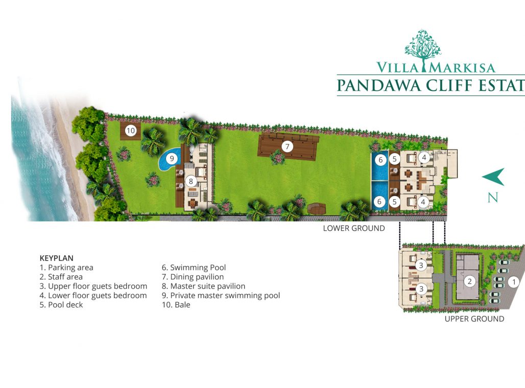 Villa Markisa - Floorplan