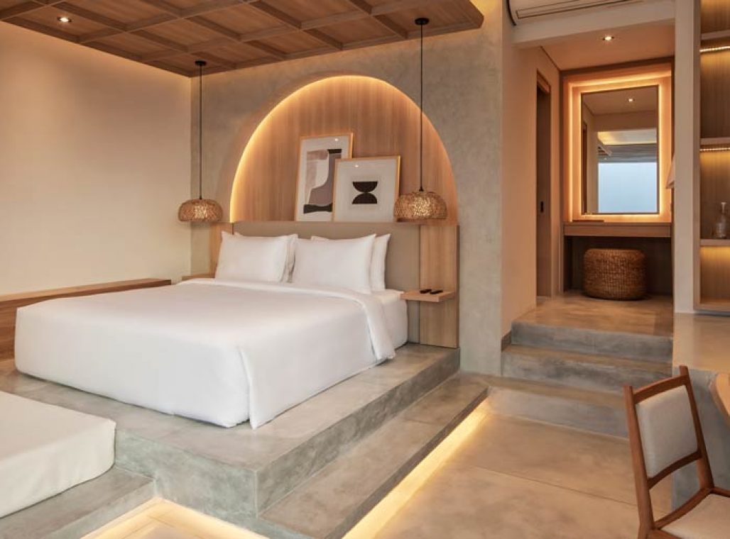 Villa Nini Elly - Guest bedroom layout