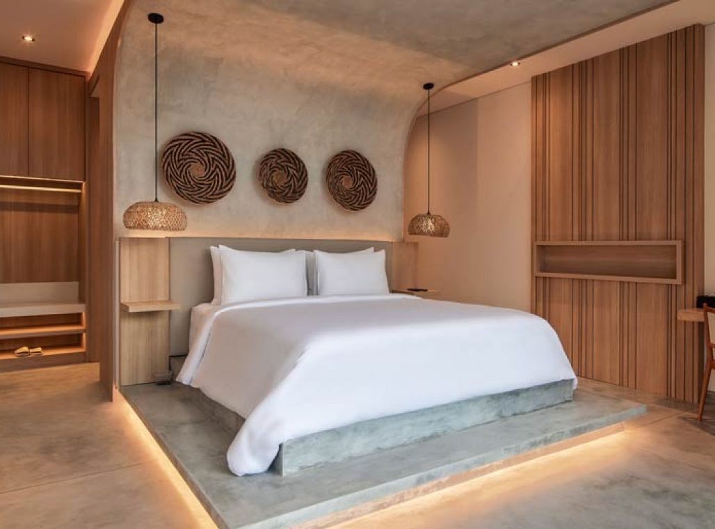 Villa Nini Elly - King bed and simplistic design