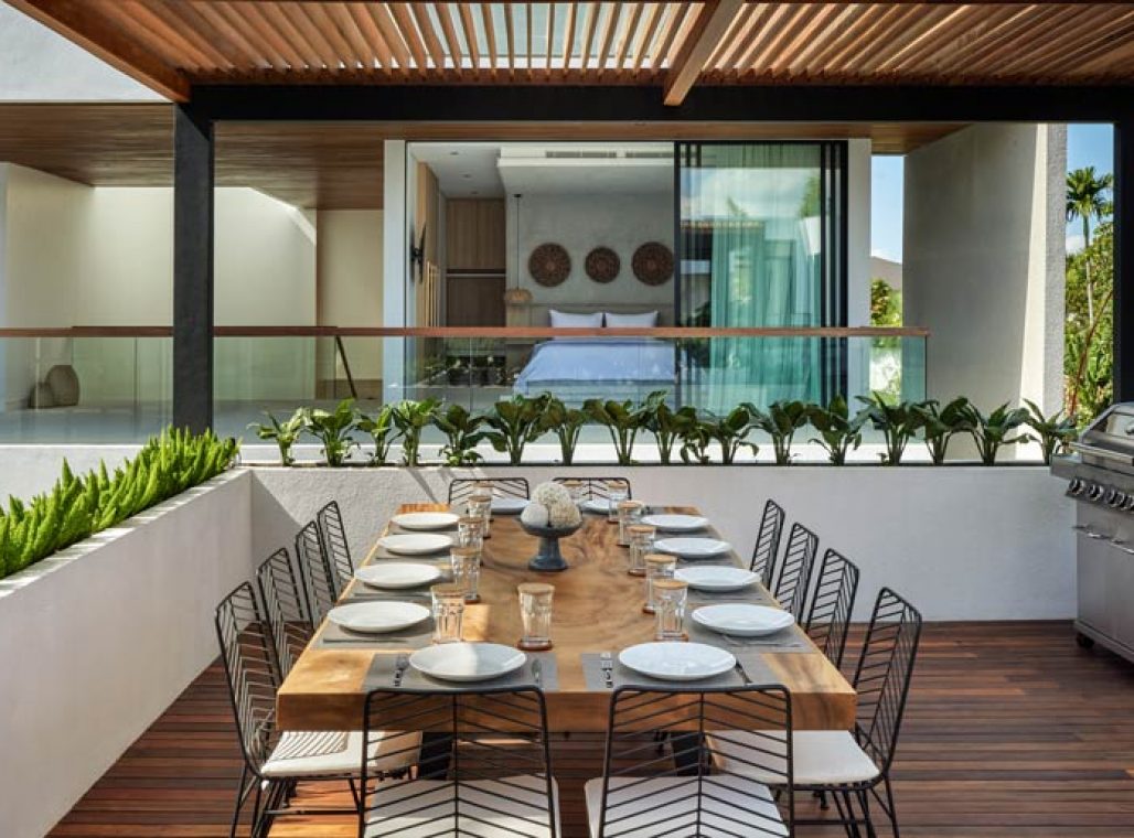 Villa Nini Elly - Private lunch setting