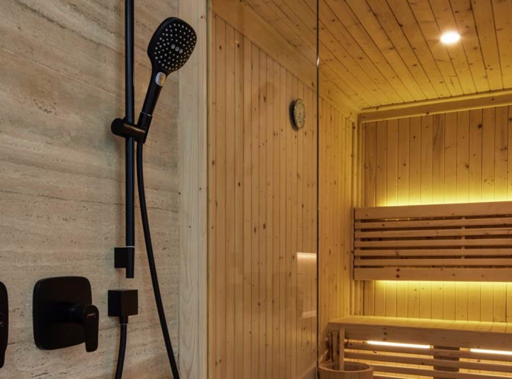 Villa Nini Elly - Private sauna and shower