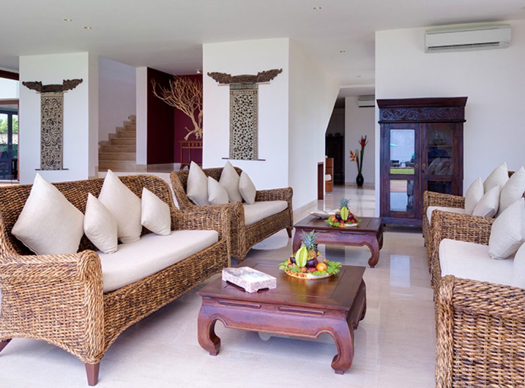 Villa Rose - Living Area