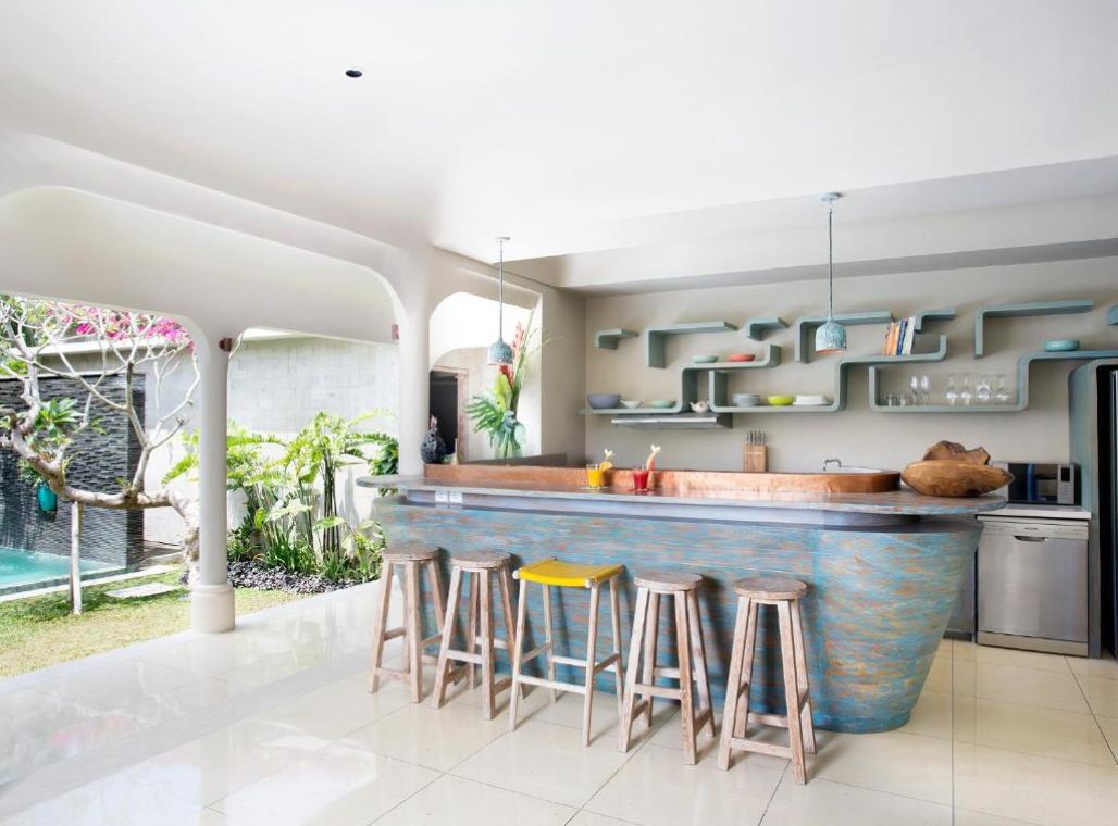 Villa Sky Li - Kitchen