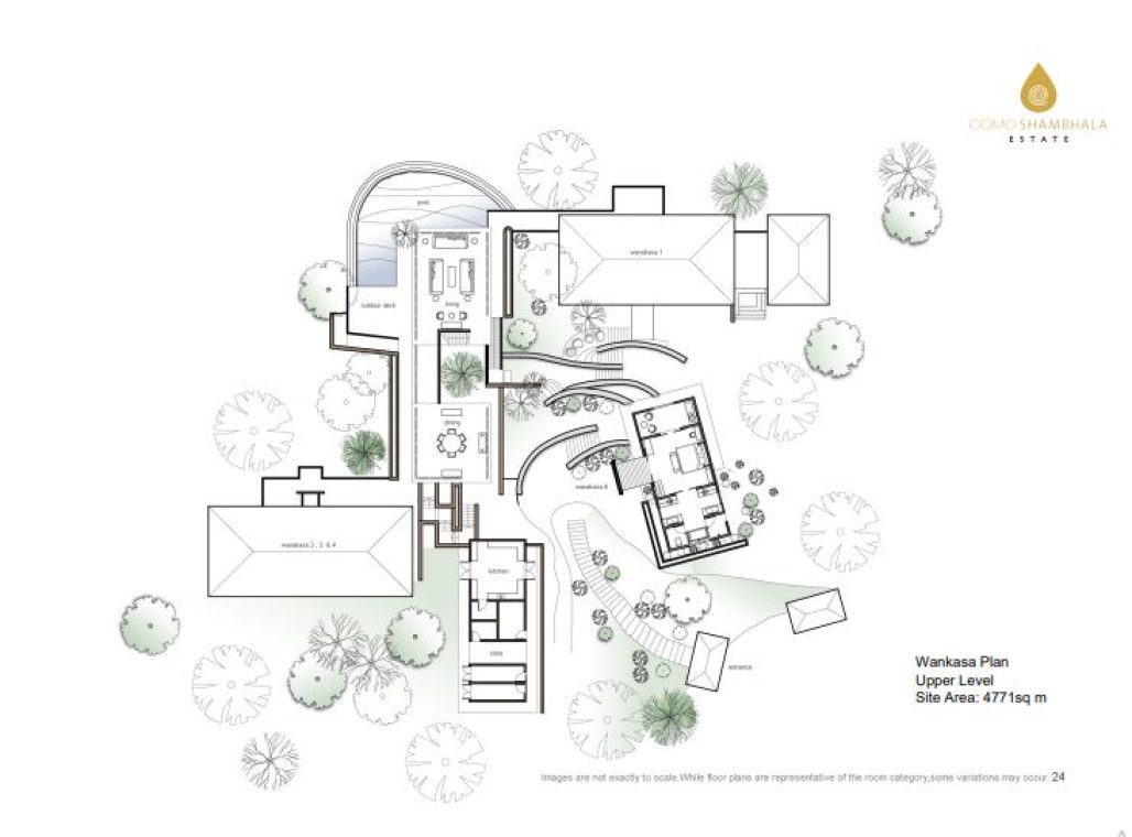 Wanasaka Residence -Floorplan